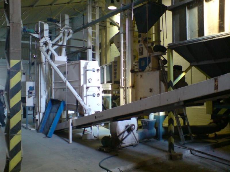 Linea Elaboracion Arroz Cargo