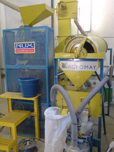 Instalación molino de arroz agromay