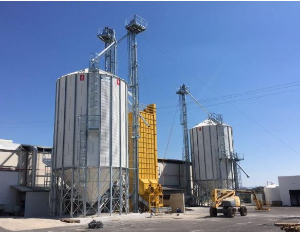 Instalación recepción, secado y almacenaje de arroz agromay