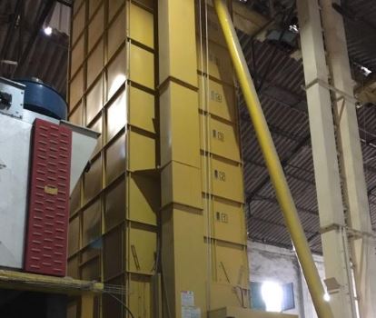 Instalación secadero suncue super 120 agromay 