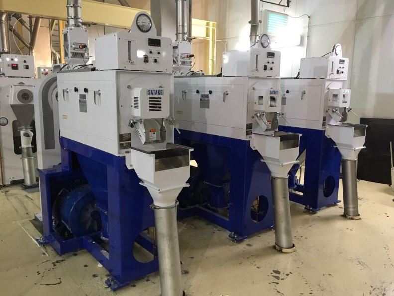 Pulidoras de agua. Agromay