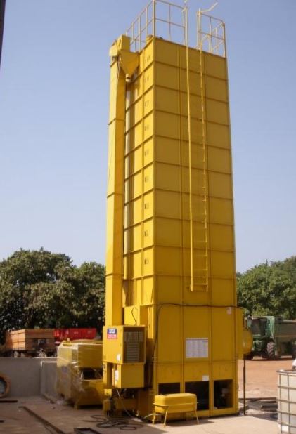 Secadero Suncue 120 Guinea Bissau agromay