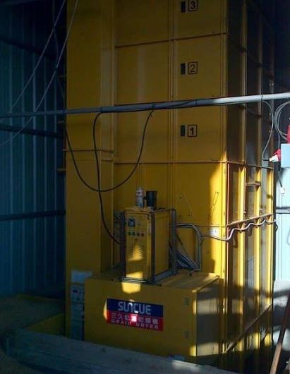 Instalación secadero Suncue. Agromay