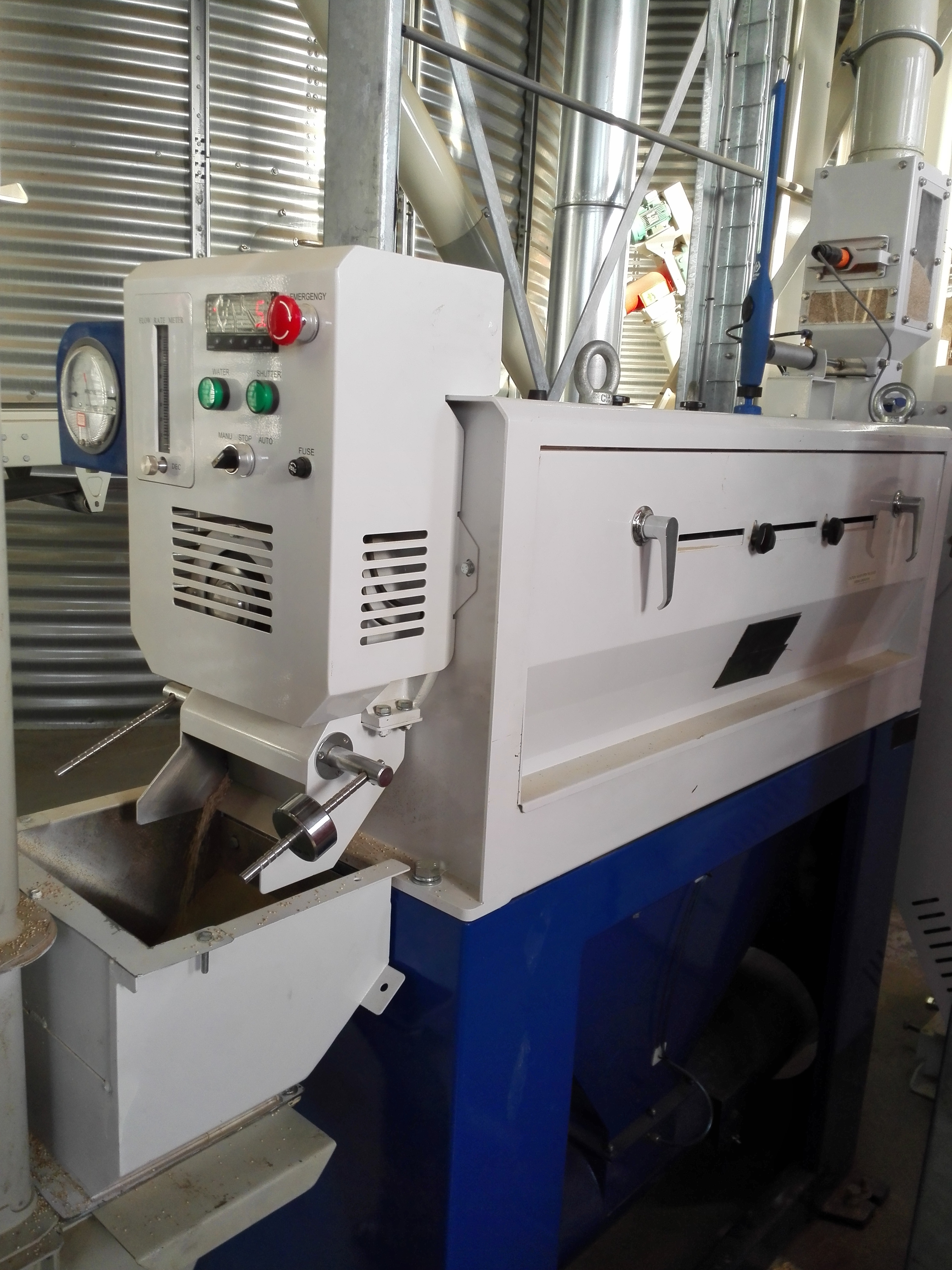 Instalación proceso de quinoa, quinua. Agromay